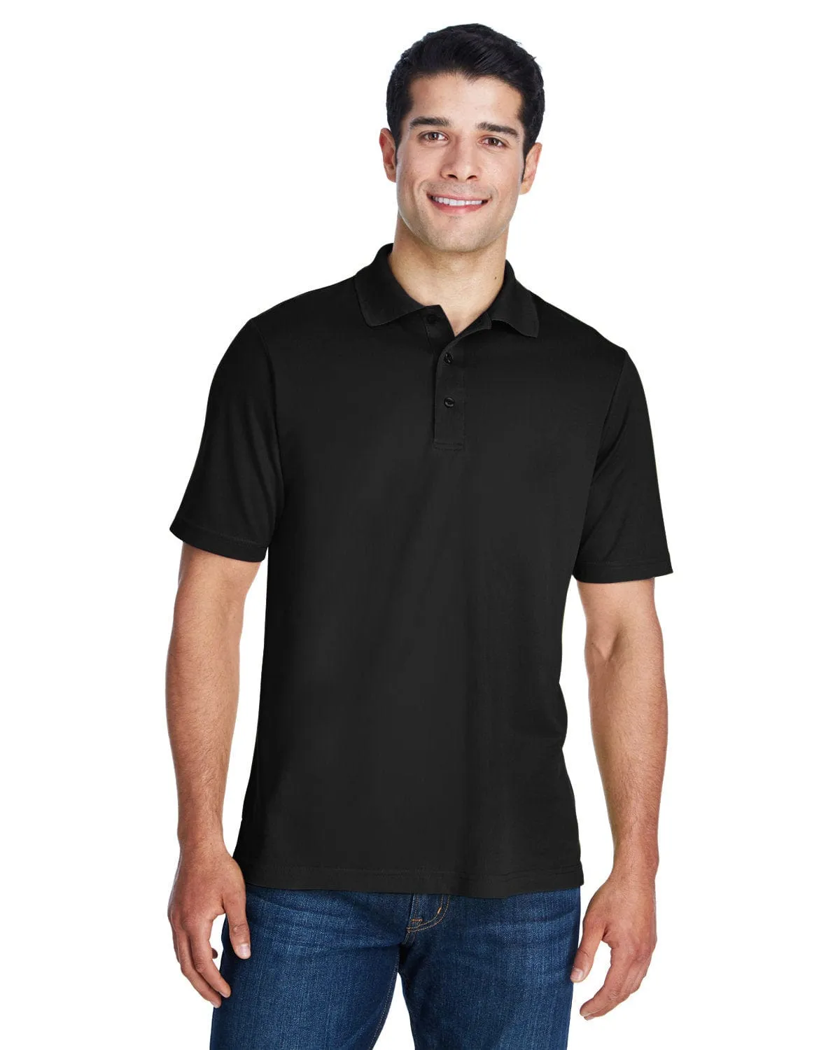 Core 365 Origin Mens Tall Performance Pique Polo Shirt