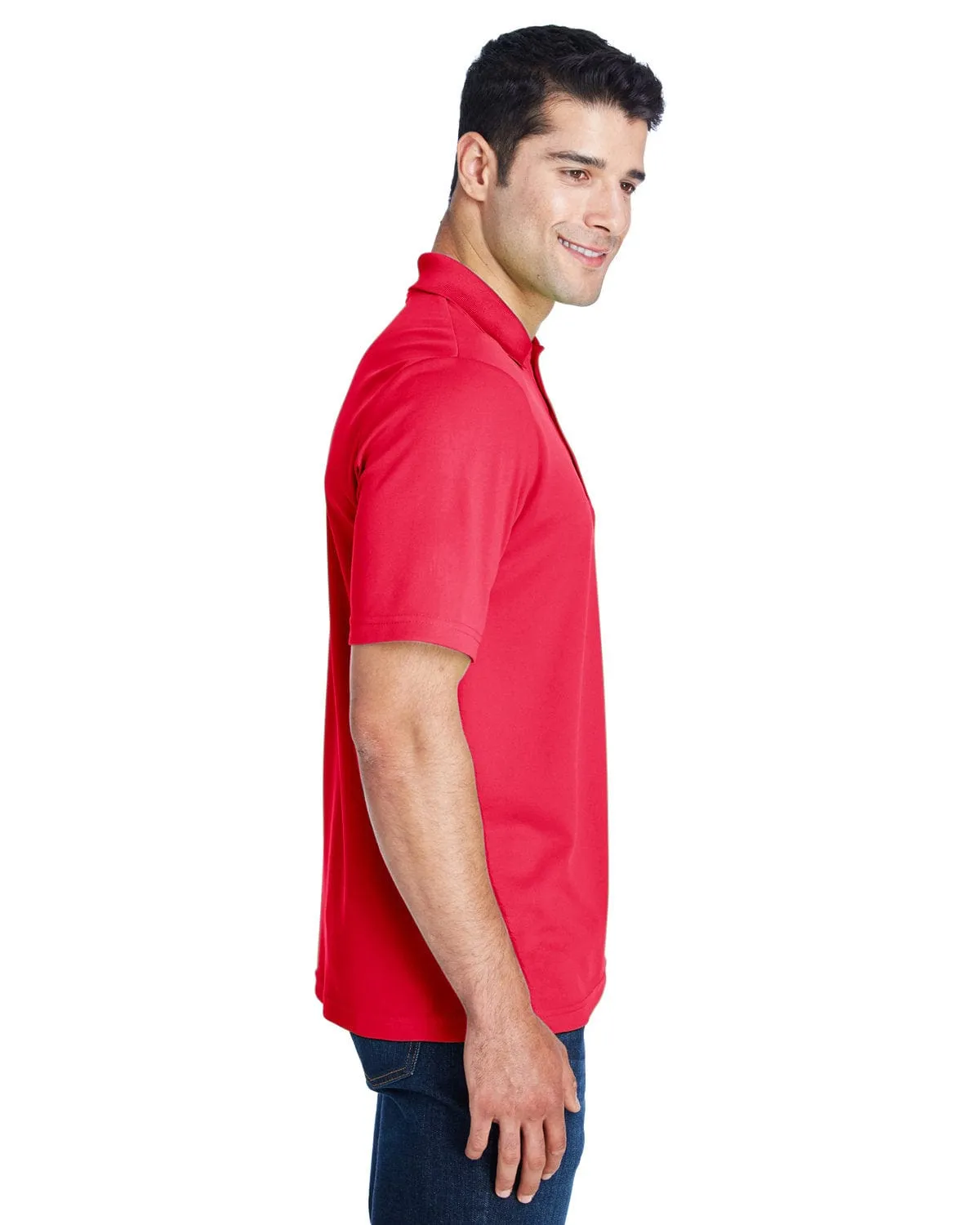 Core 365 Origin Mens Tall Performance Pique Polo Shirt
