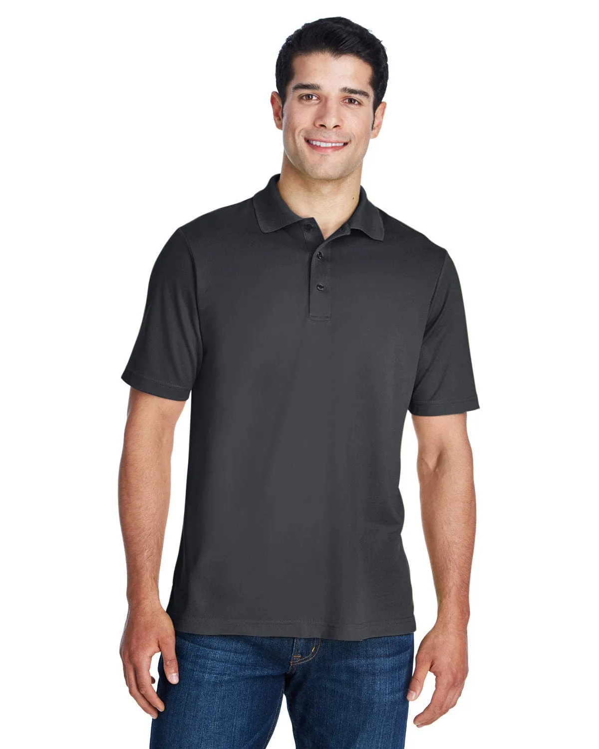 Core 365 Origin Mens Tall Performance Pique Polo Shirt