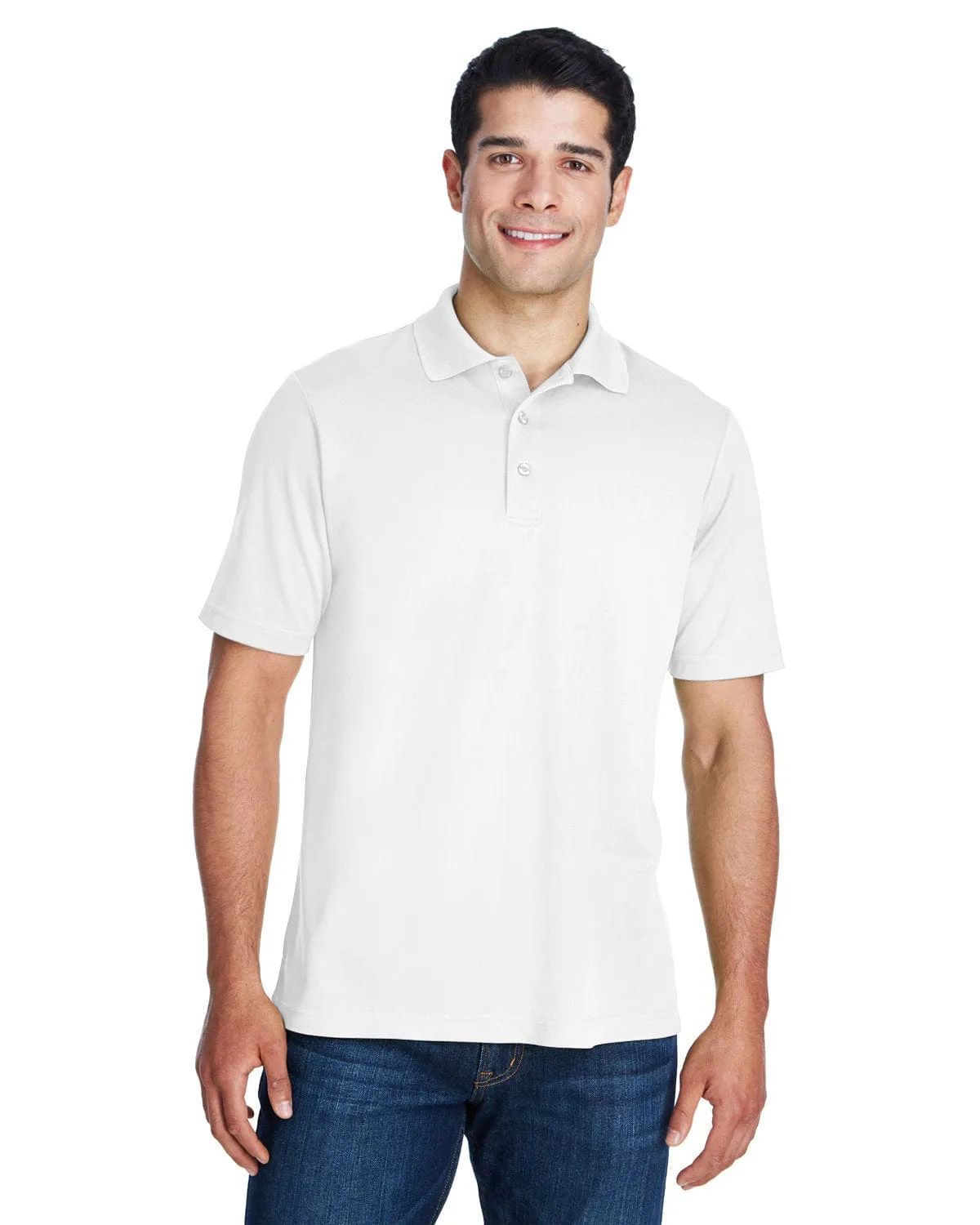 Core 365 Origin Mens Tall Performance Pique Polo Shirt