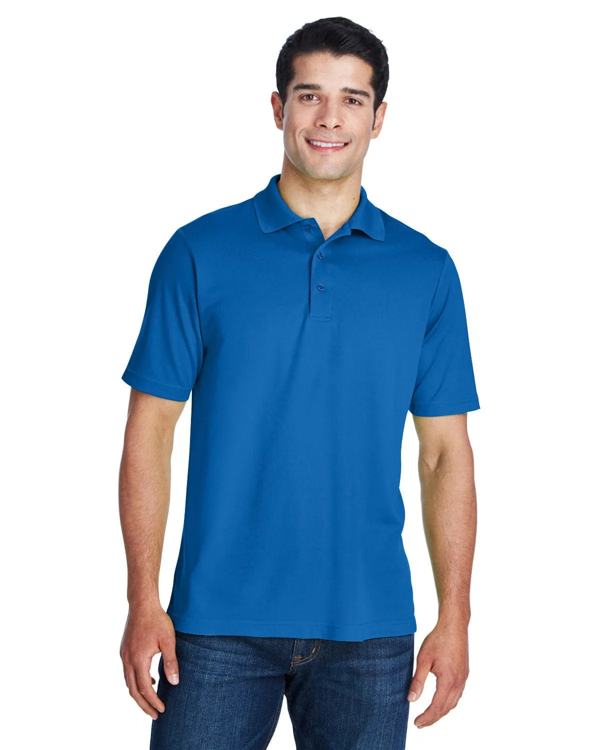 Core 365 Origin Mens Tall Performance Pique Polo Shirt
