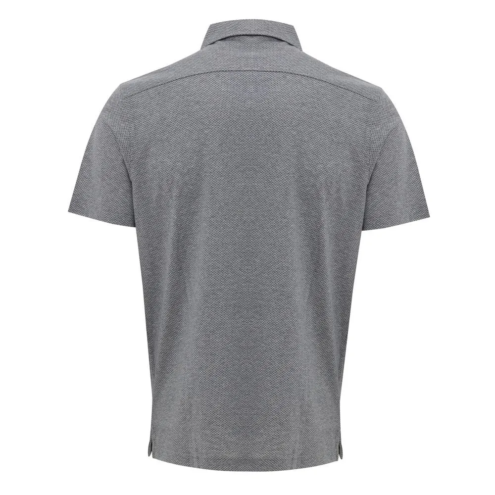 Corneliani Brown Cotton Polo Shirt