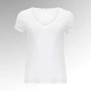 Crown Jewel S/S Slub V-Neck
