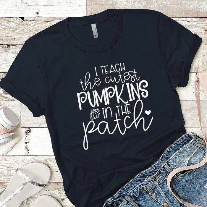 Cutest Pumpkins Premium Tees