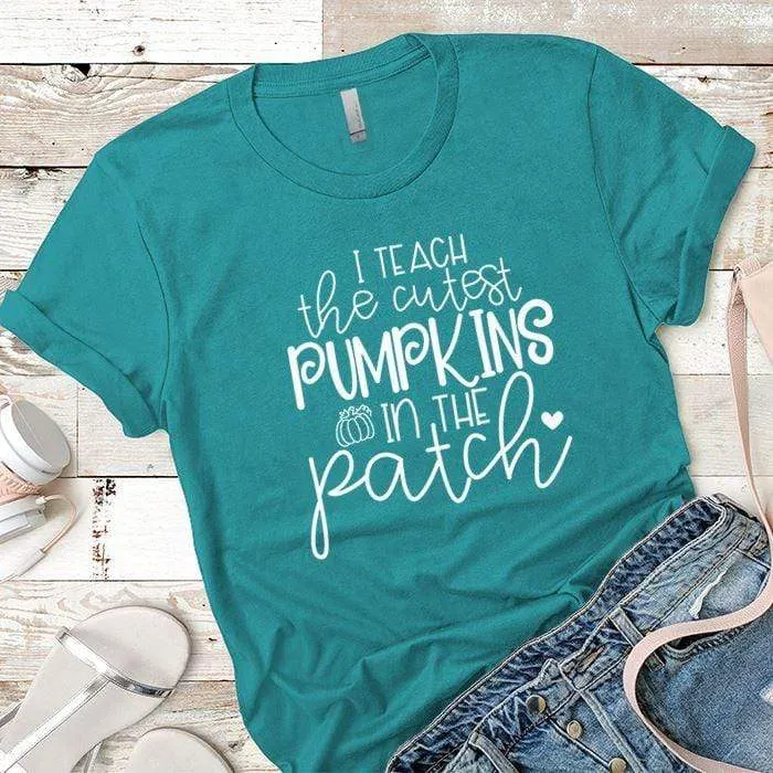 Cutest Pumpkins Premium Tees
