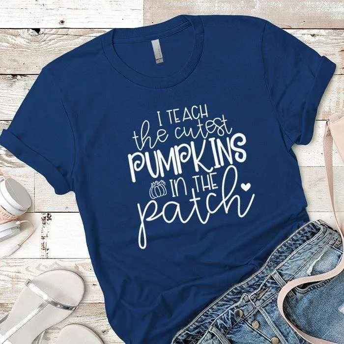 Cutest Pumpkins Premium Tees