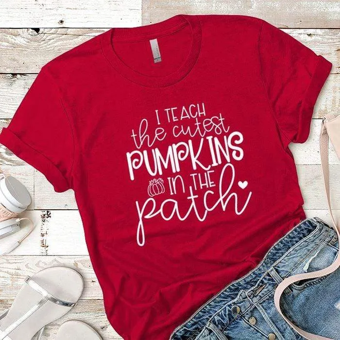 Cutest Pumpkins Premium Tees