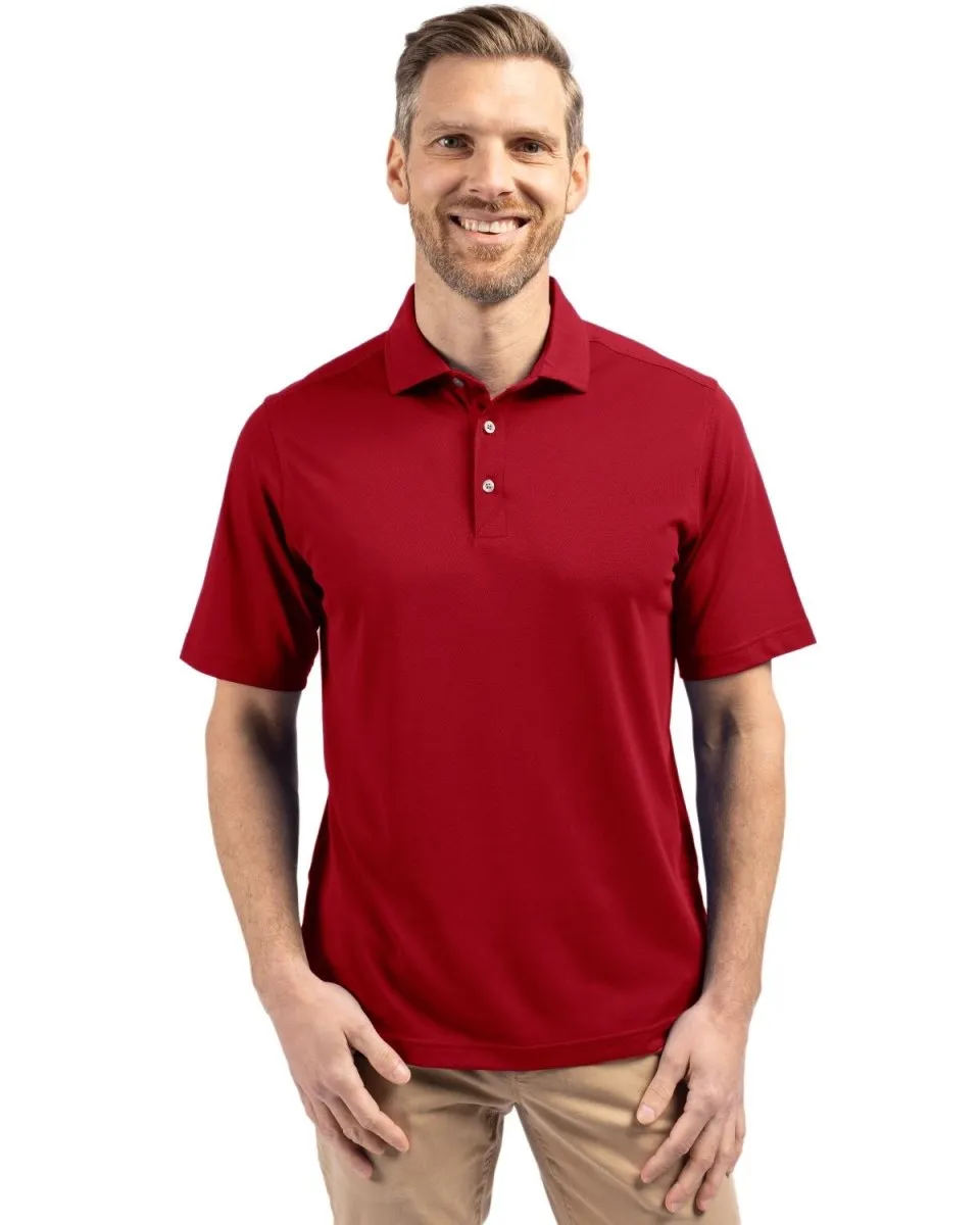 Cutter & Buck Men's Virtue Eco Pique Recycled Polo