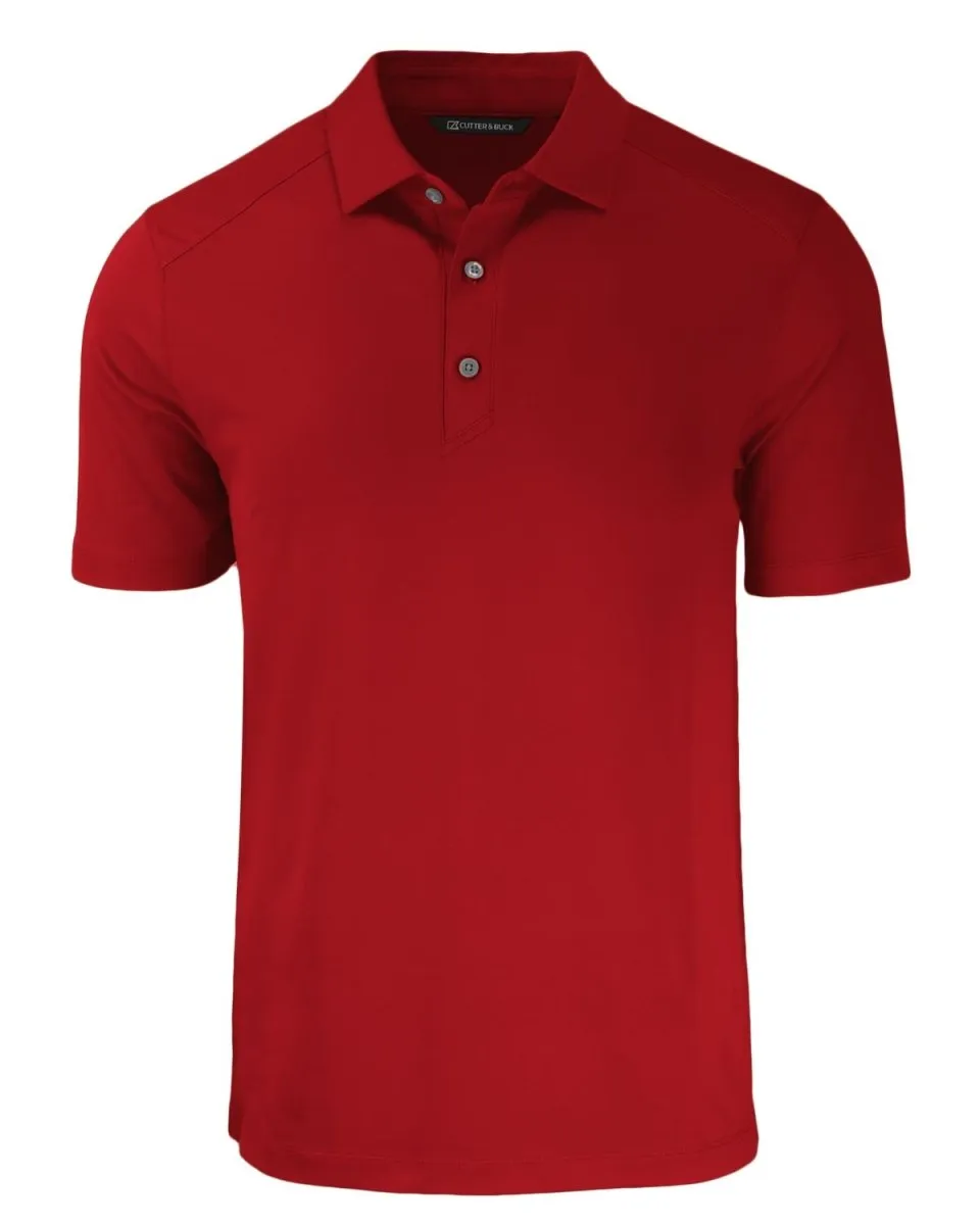 Cutter & Buck Men's Virtue Eco Pique Recycled Polo