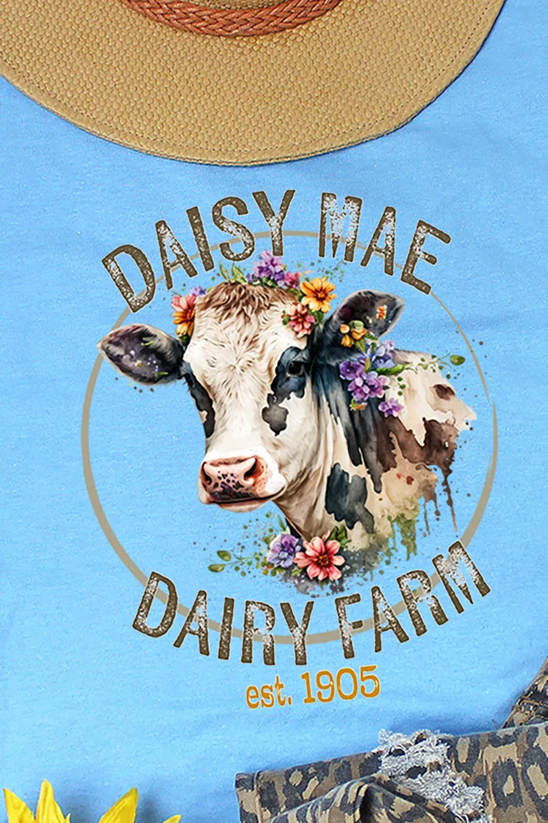 Daisy Mae Dairy Farm Dri-Power 50/50 Tee