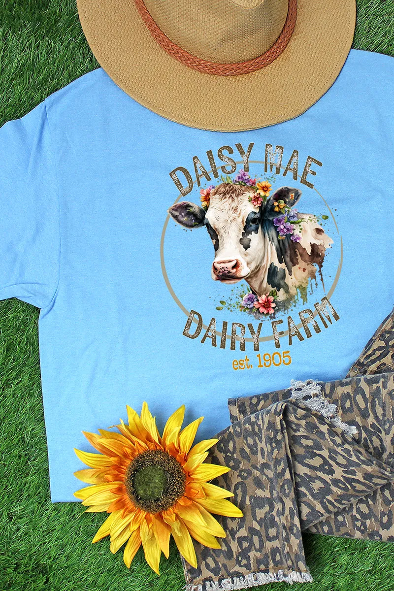 Daisy Mae Dairy Farm Dri-Power 50/50 Tee