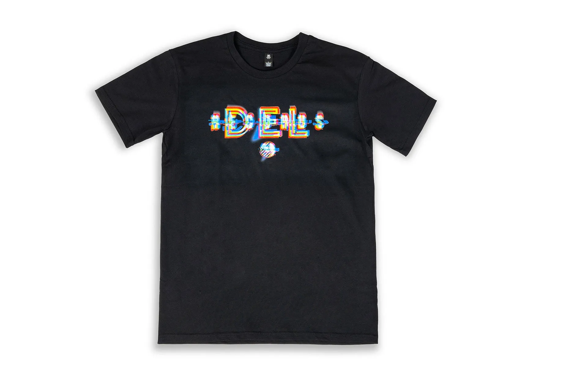 Del Glitch Tee