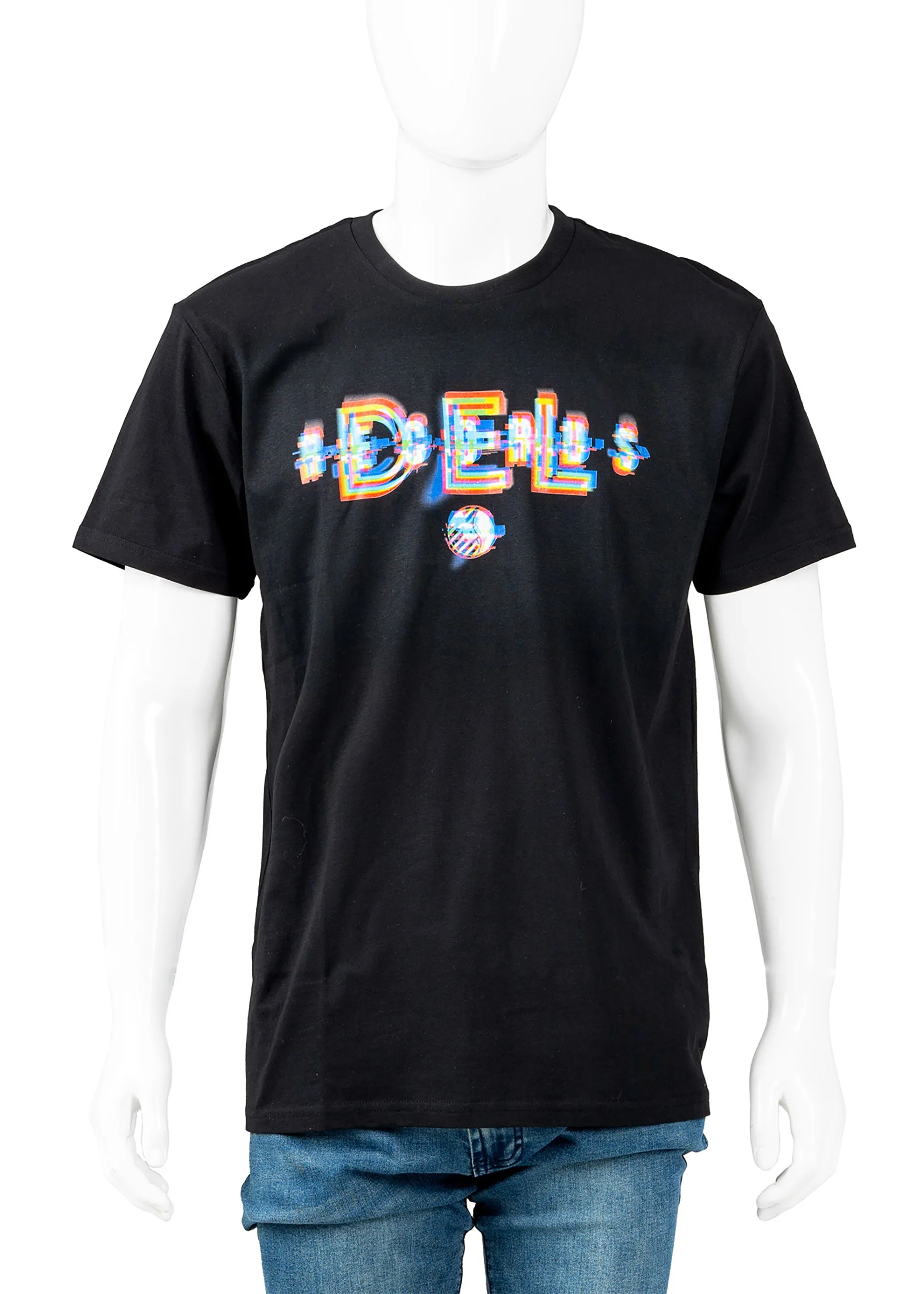 Del Glitch Tee