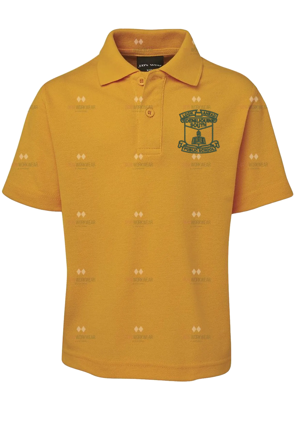 Deni South School Short Sleeve Polo