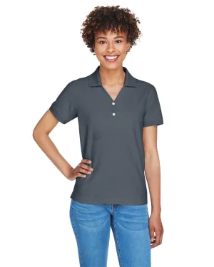 Devon & Jones Ladies Fine Pima Pique Polo | Graphite