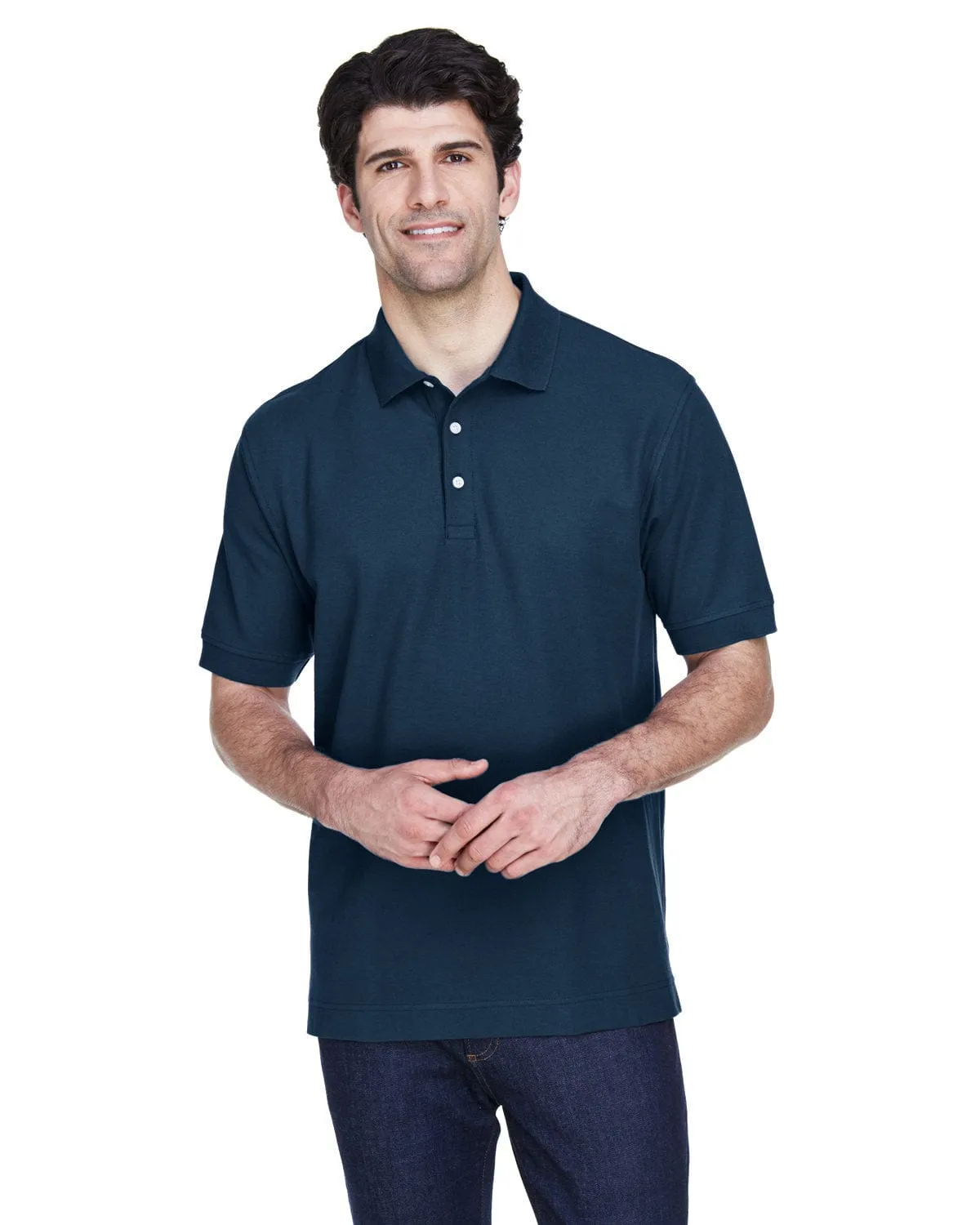 Devon & Jones Tall Pique Knit Polo Shirt