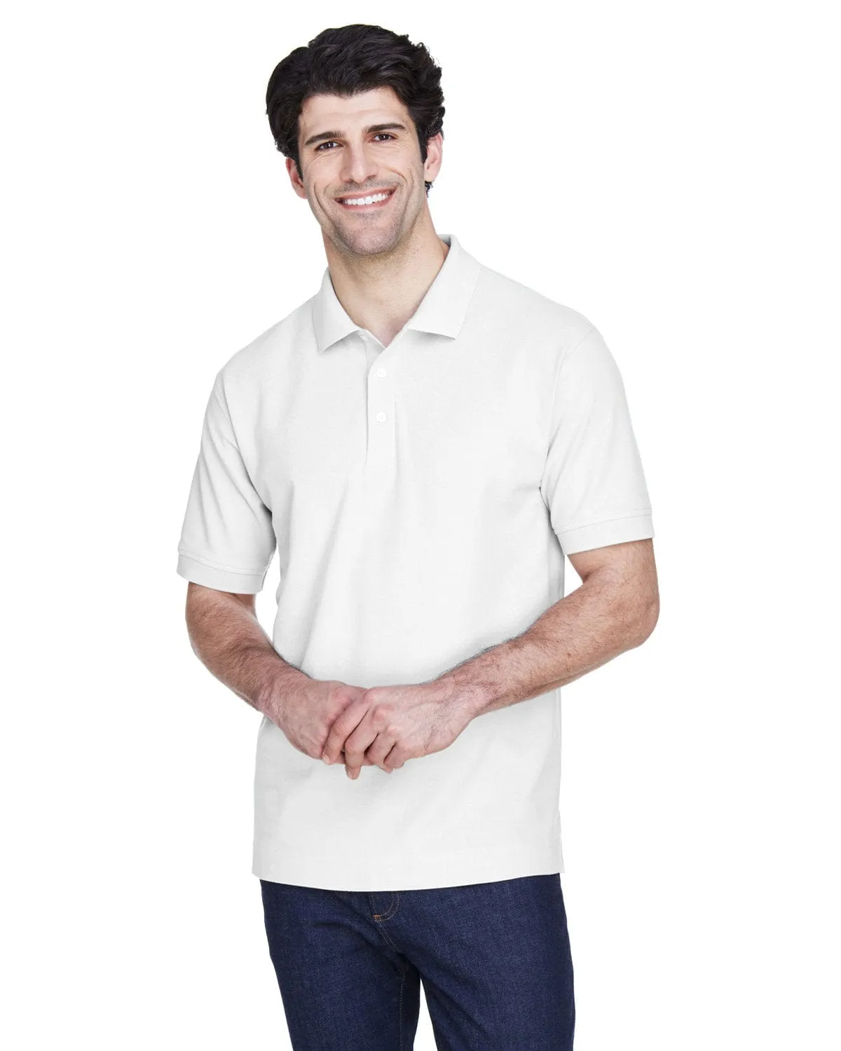 Devon & Jones Tall Pique Knit Polo Shirt