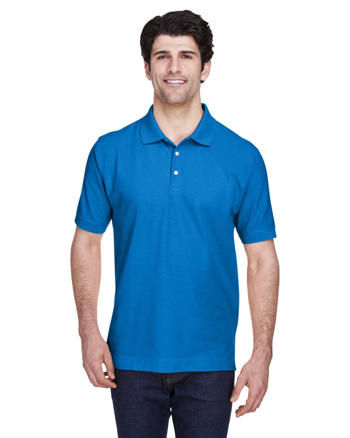 Devon & Jones Tall Pique Knit Polo Shirt