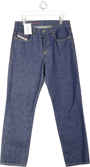 Diesel Blue Straight Jeans 2020 D-viker W31
