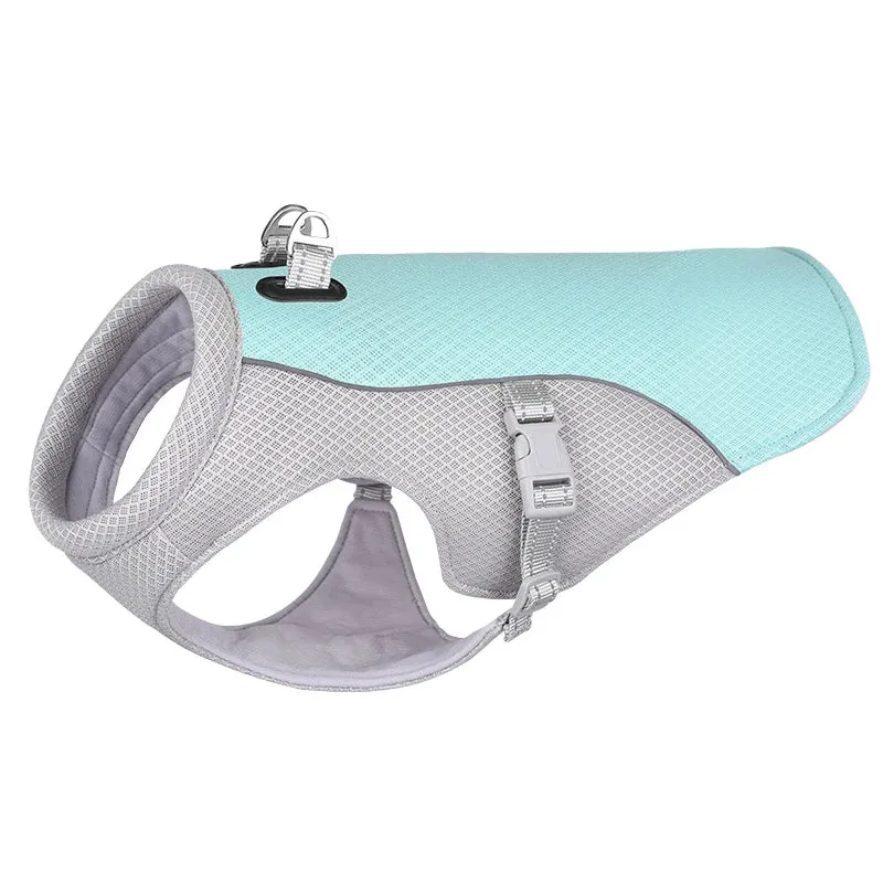 Dog Cooling Vest with Harness