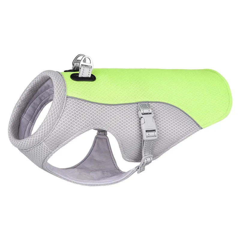 Dog Cooling Vest with Harness