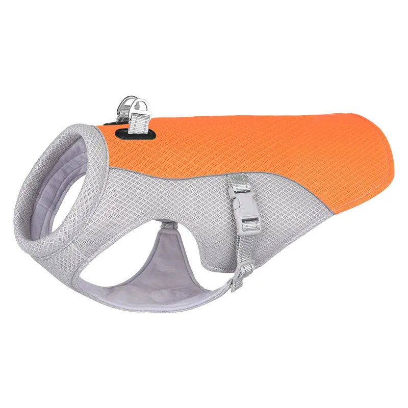 Dog Cooling Vest with Harness