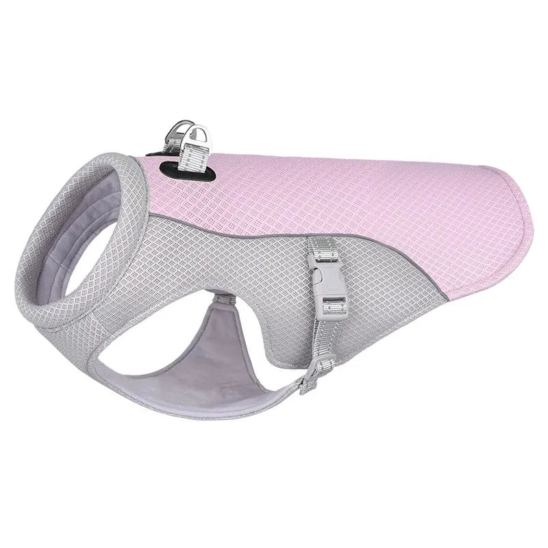 Dog Cooling Vest with Harness