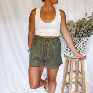 Dress It Up Paperbag Shorts