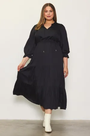 dry your tiers midi-curvy