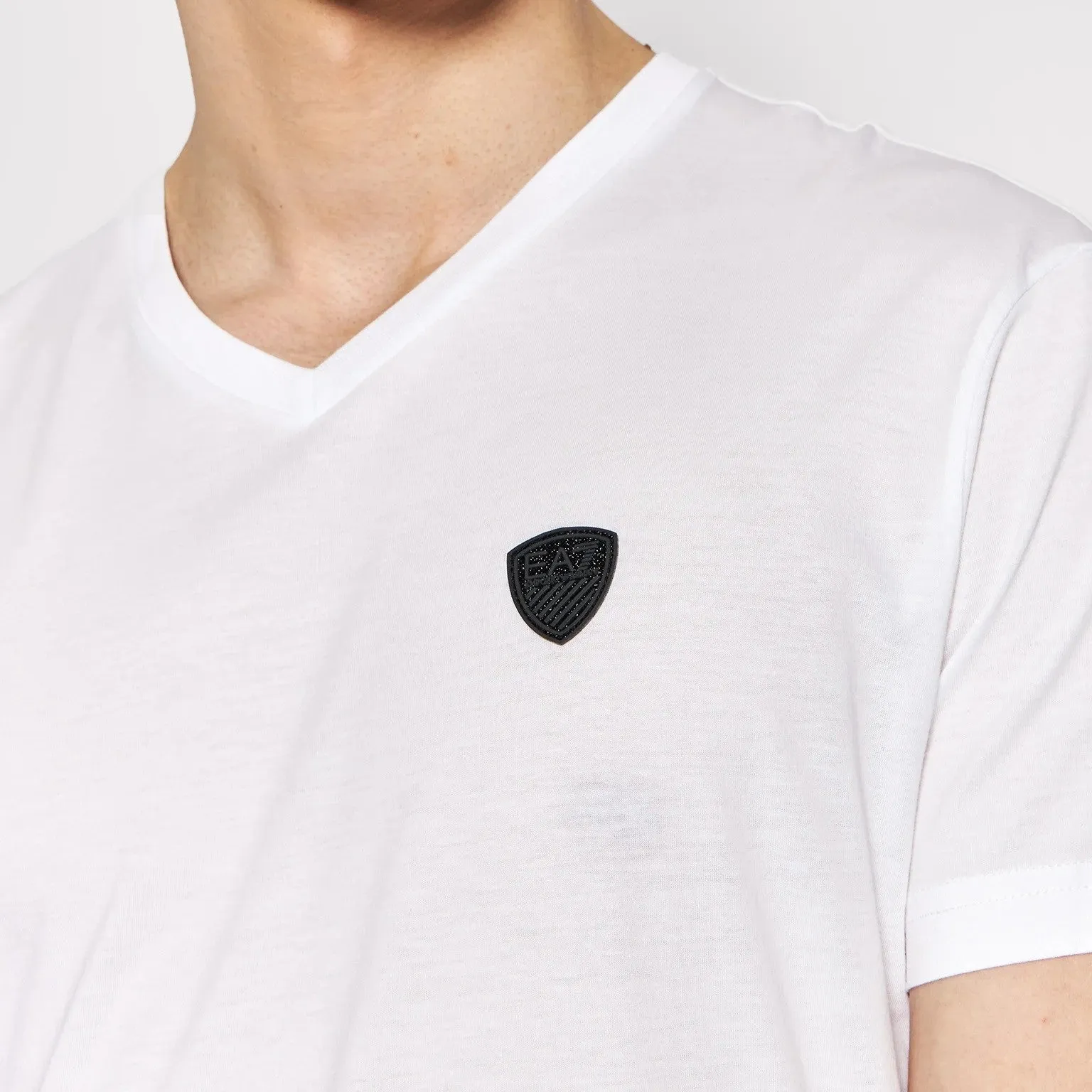 EA7 V Neck T-Shirt