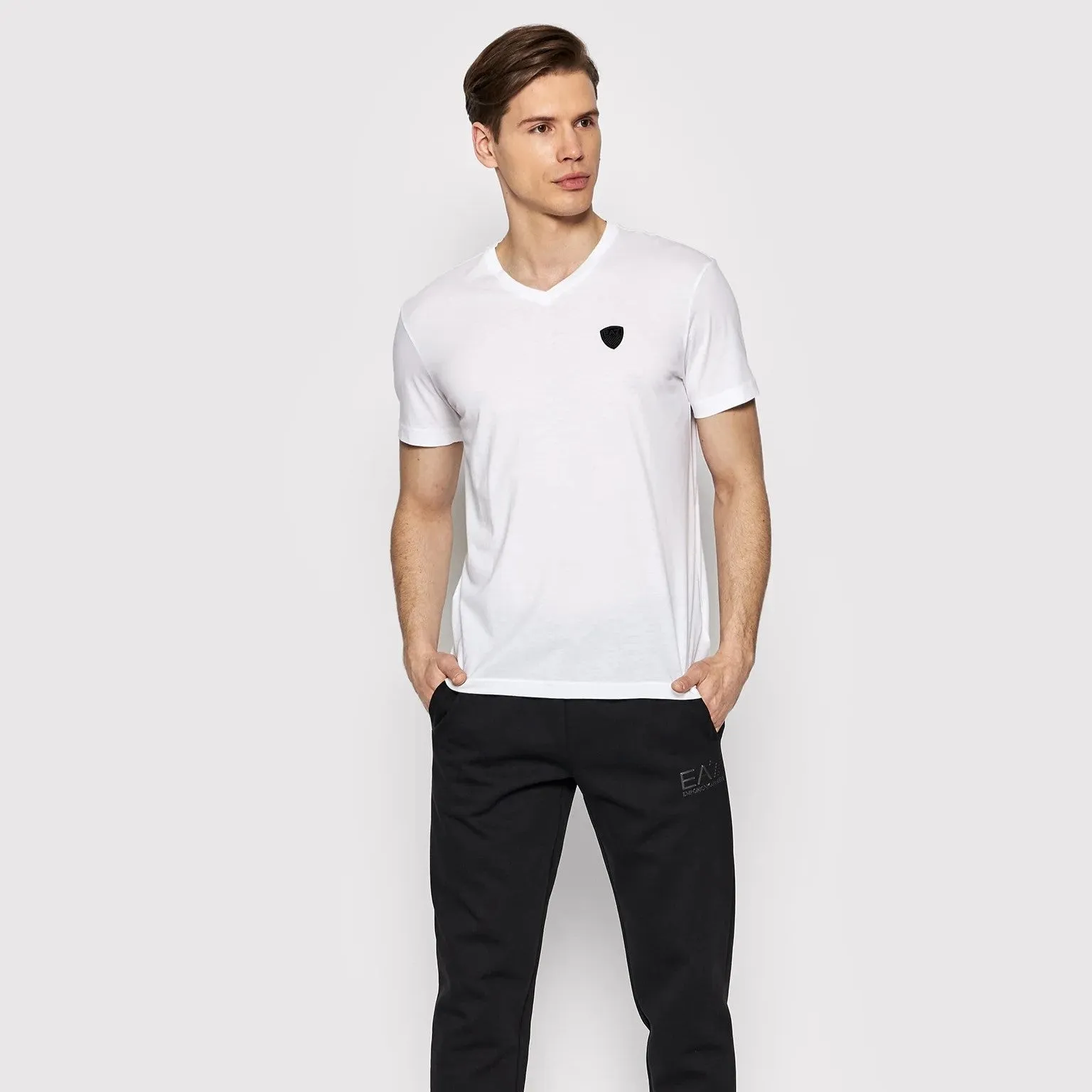 EA7 V Neck T-Shirt