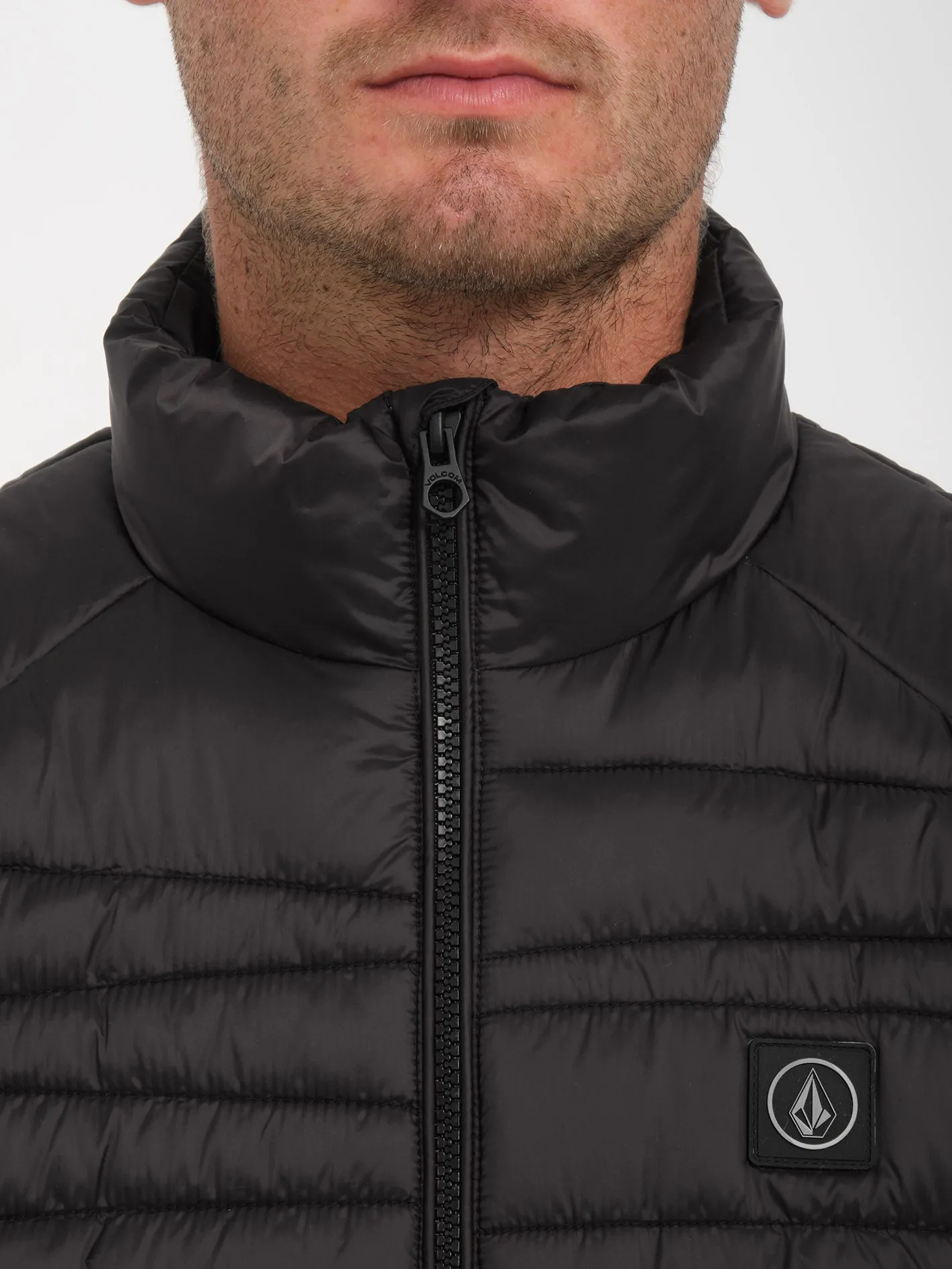 Earth Tripper Puff Vest - BLACK
