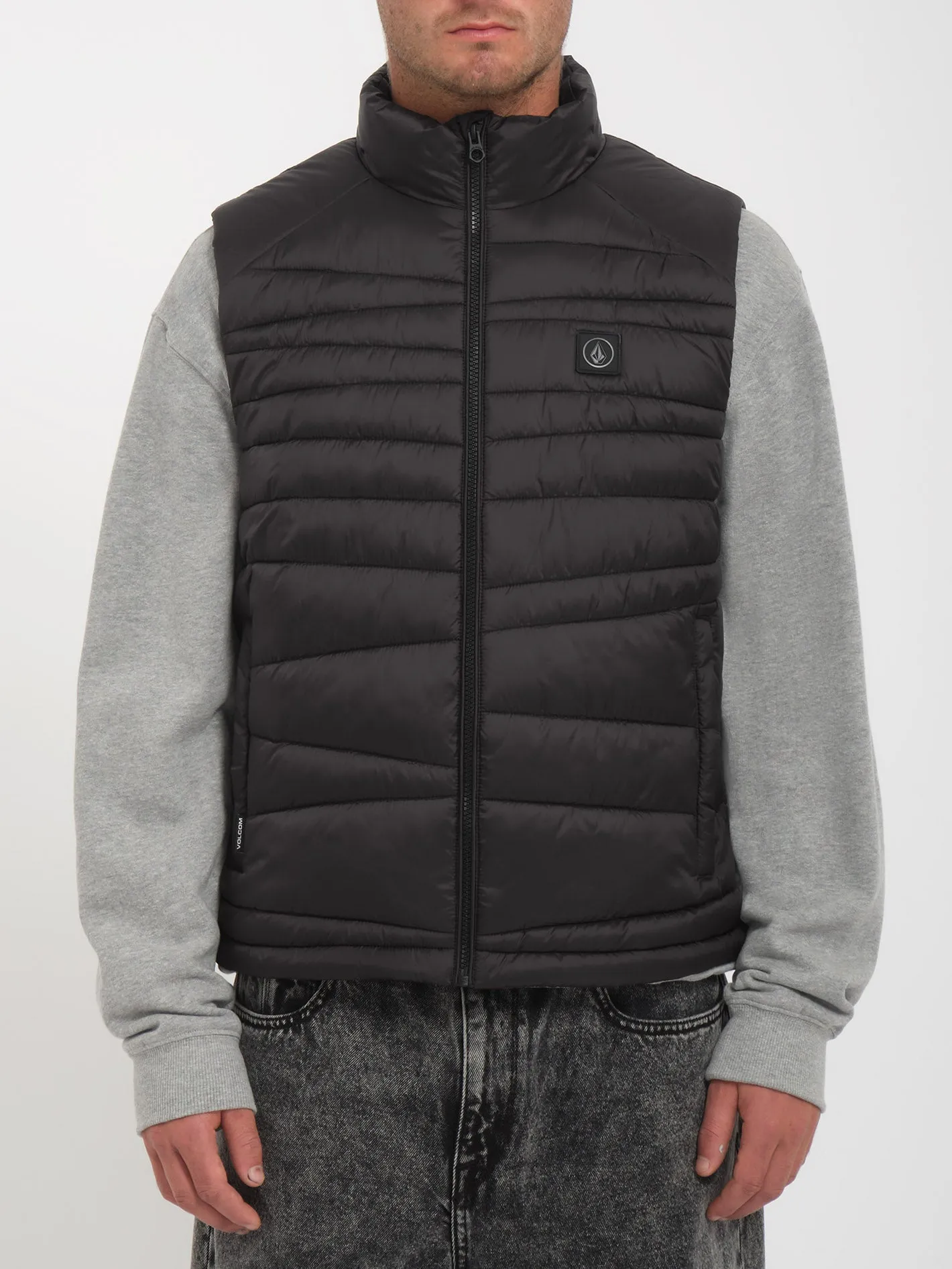 Earth Tripper Puff Vest - BLACK