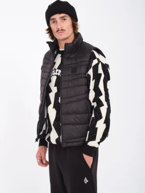 Earth Tripper Puff Vest - BLACK