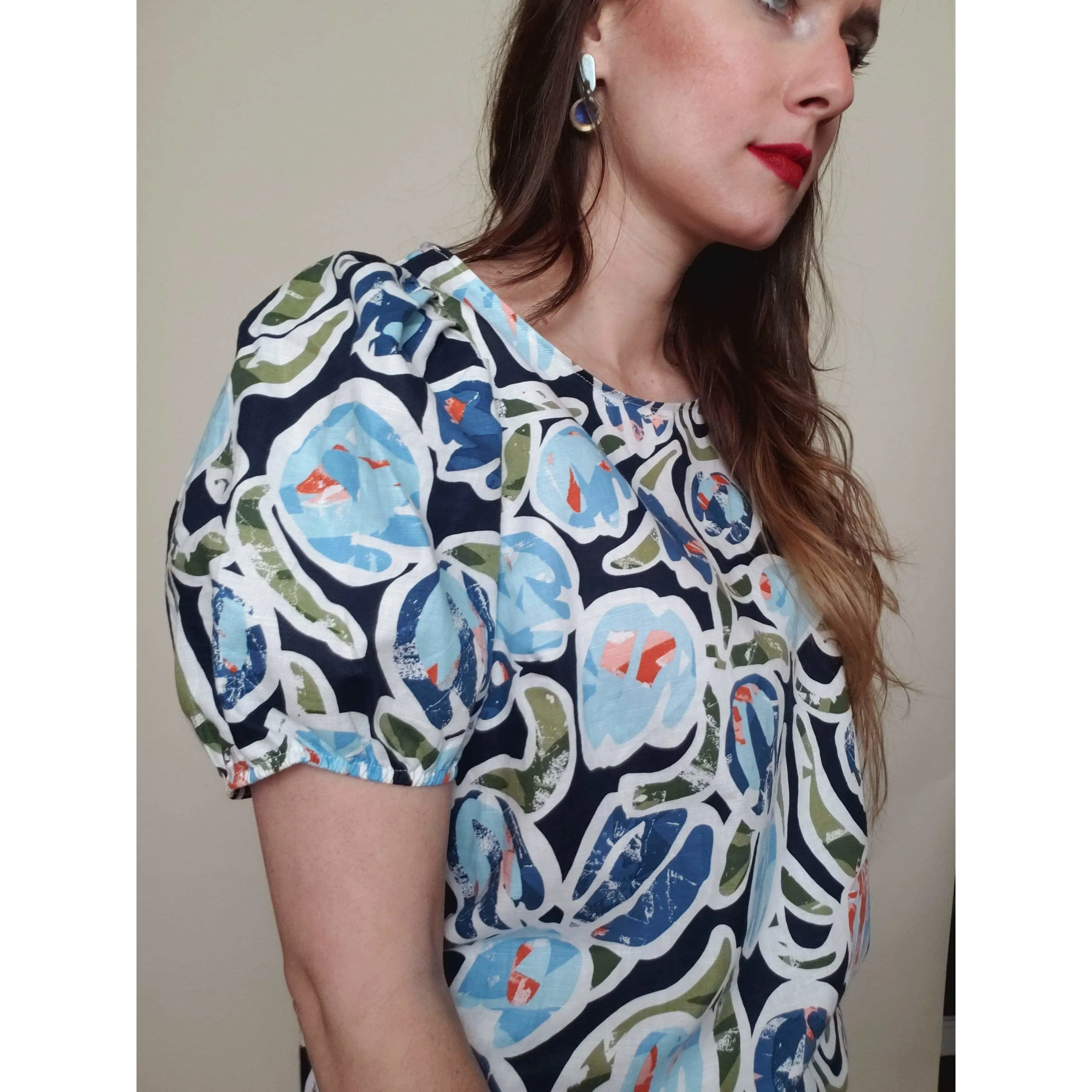 East Side Puff Sleeve Top