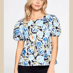 East Side Puff Sleeve Top