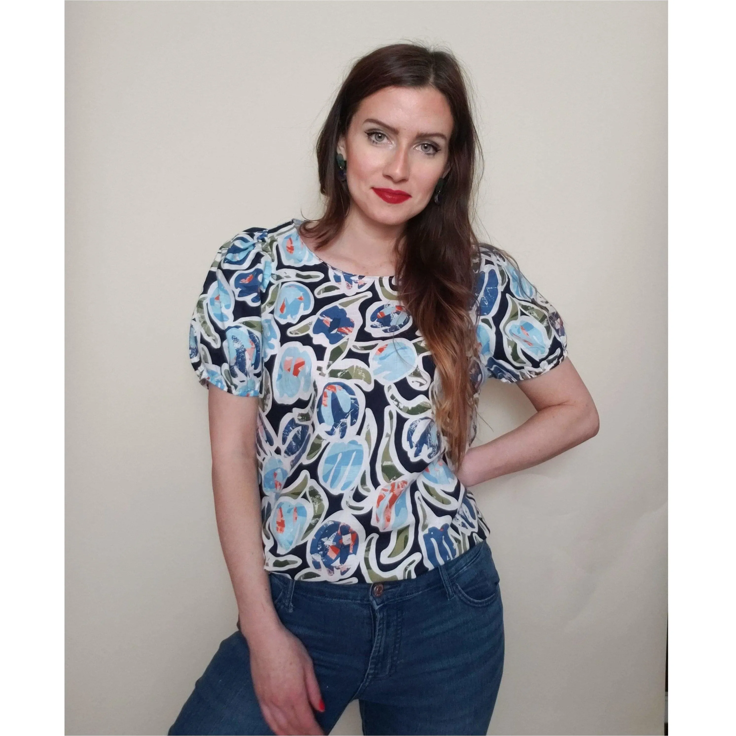 East Side Puff Sleeve Top