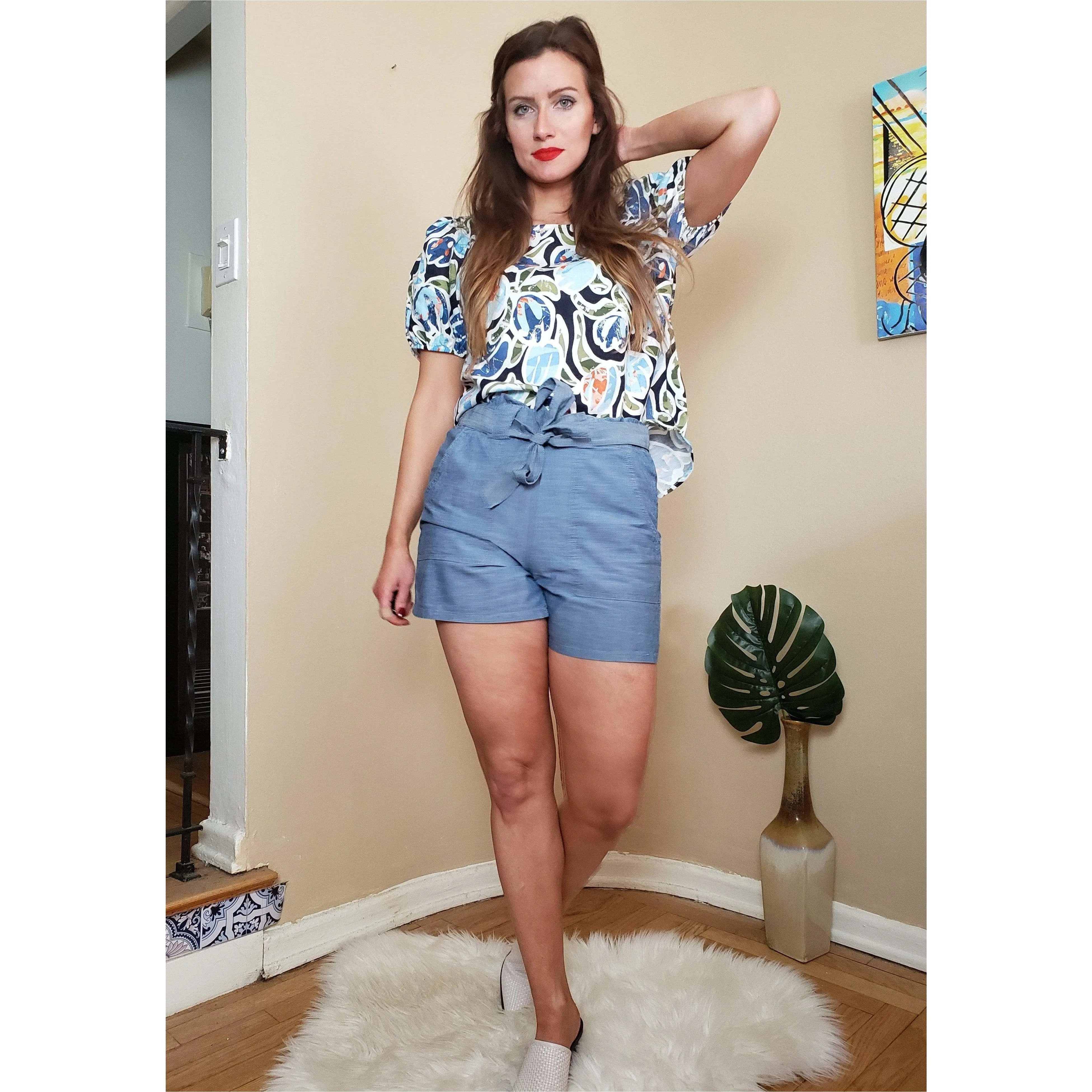 East Side Puff Sleeve Top