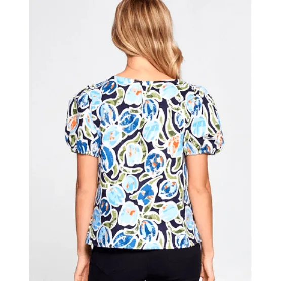 East Side Puff Sleeve Top