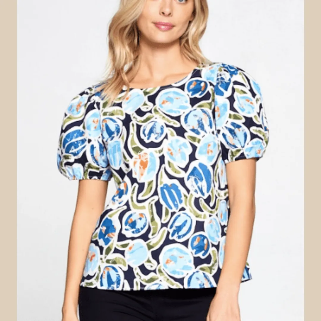 East Side Puff Sleeve Top