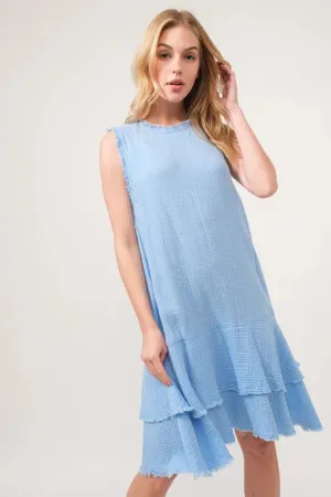Easy and Breezy Tiered Dress