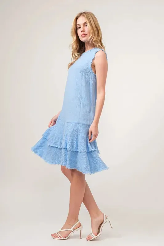 Easy and Breezy Tiered Dress