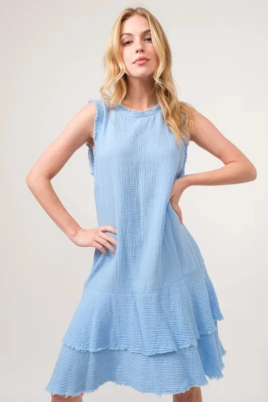 Easy and Breezy Tiered Dress