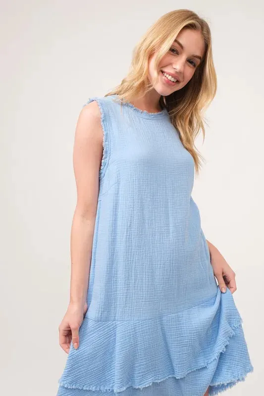 Easy and Breezy Tiered Dress