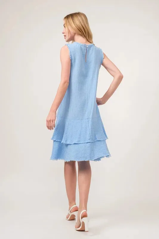 Easy and Breezy Tiered Dress