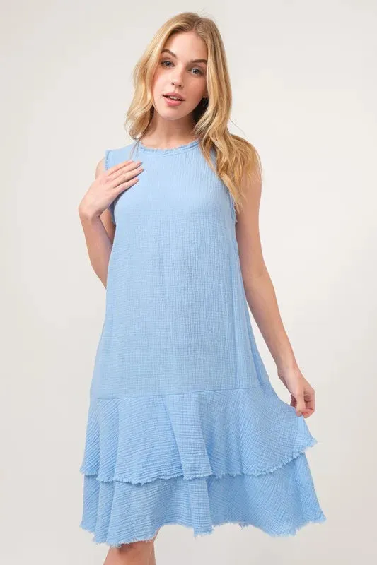 Easy and Breezy Tiered Dress