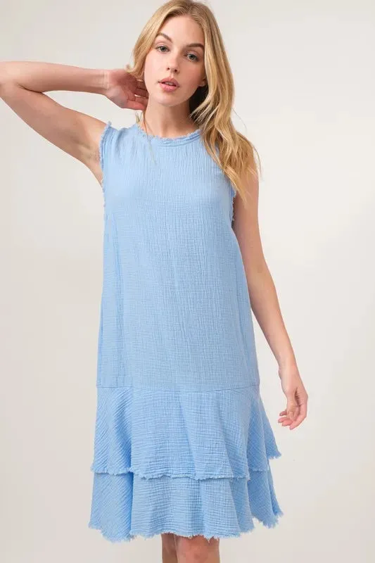 Easy and Breezy Tiered Dress