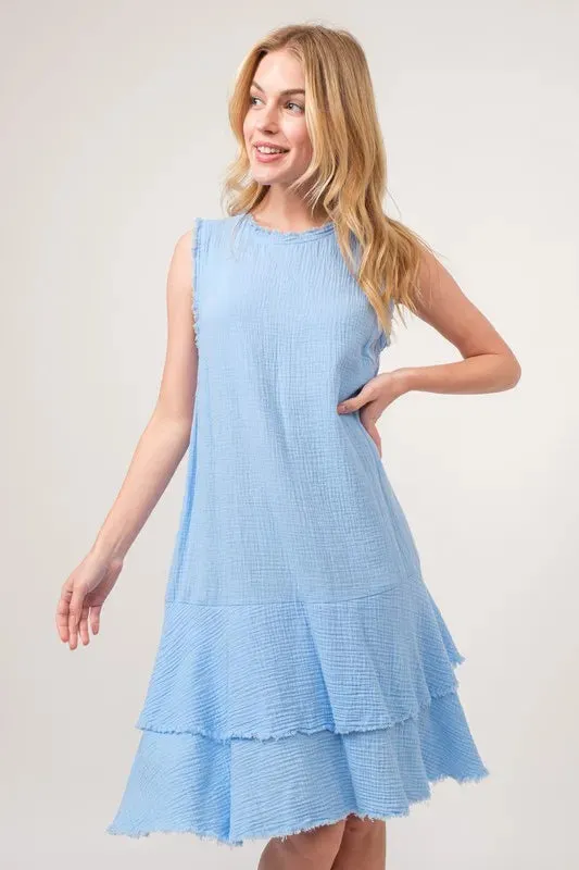 Easy and Breezy Tiered Dress