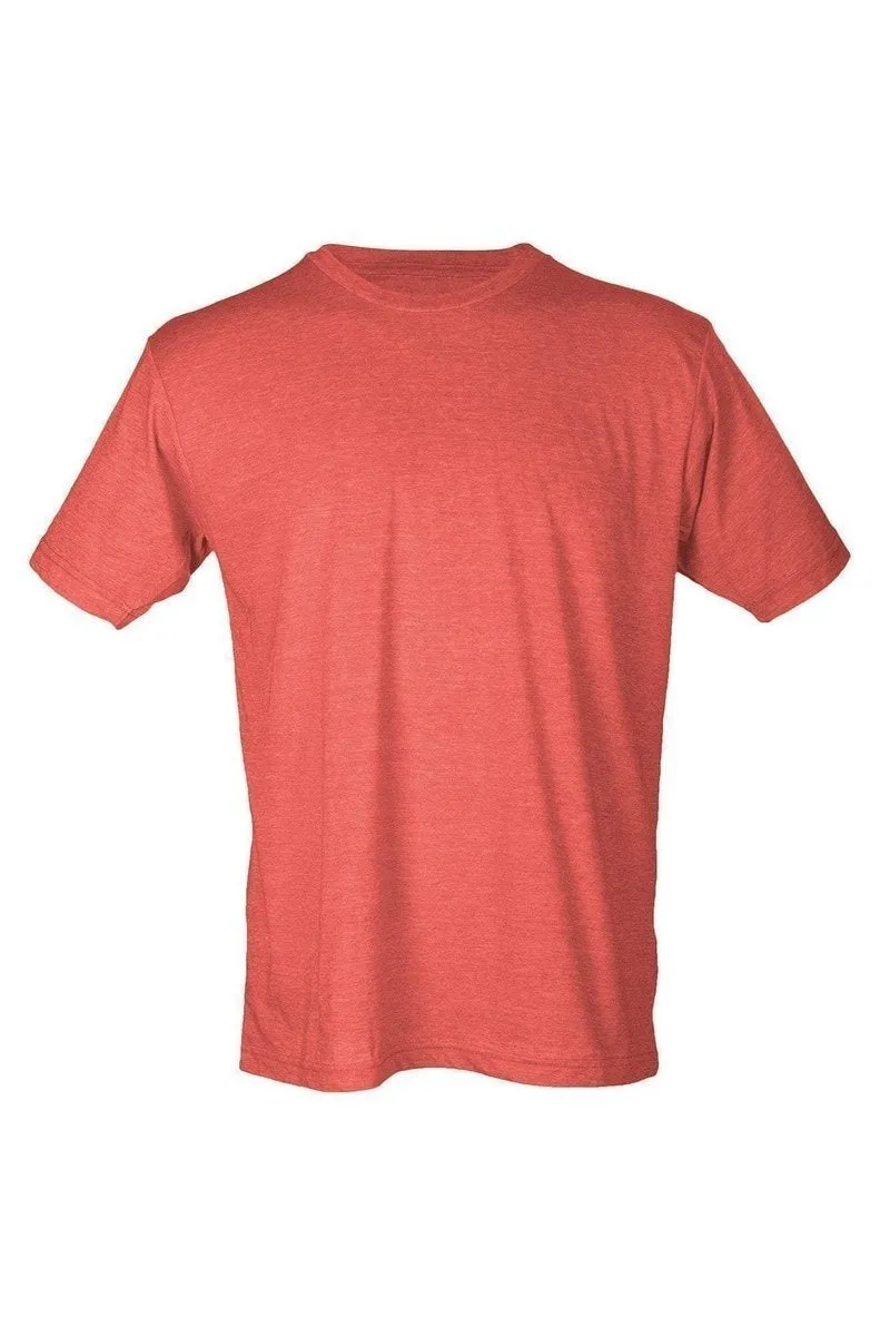Eat More Beef Unisex Poly-Rich Blend Tee