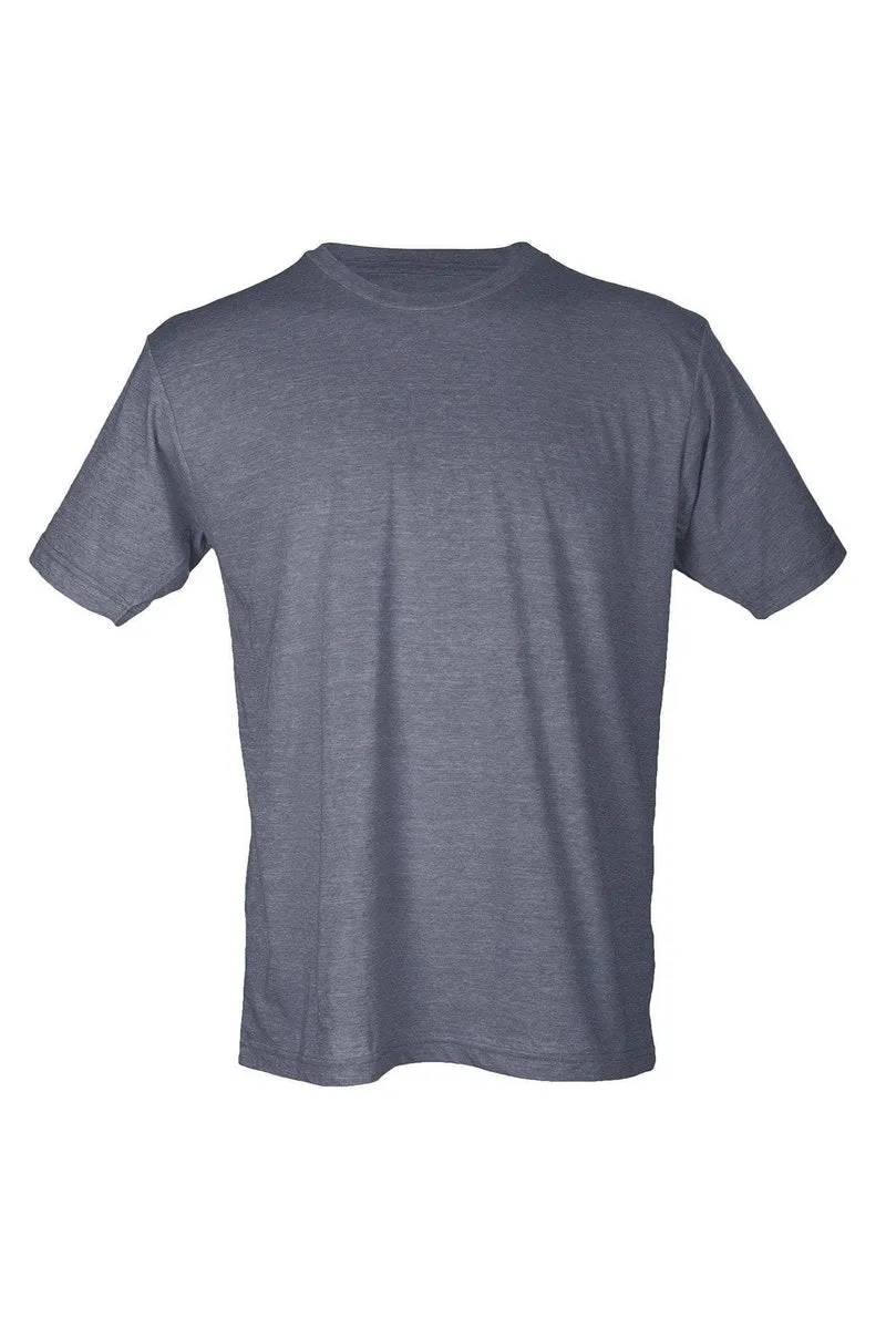 Eat More Beef Unisex Poly-Rich Blend Tee